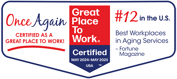 Continuing-Life-GPTW-badge-600x270-2024 Great place to work badge, #12 in the US