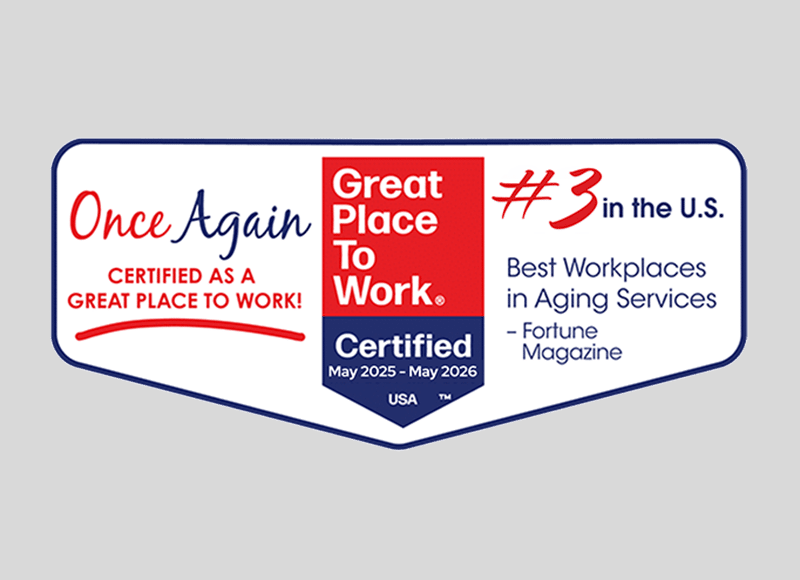 Rated #3 Great Places to work in the U.S. Once Again! Rated #3 Great Places to work in the U.S. Once Again!